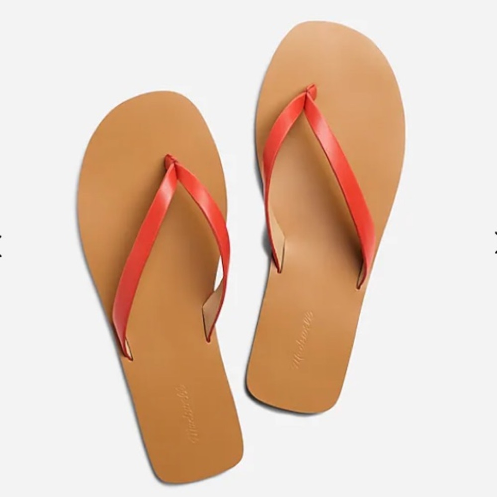 Madewell The Gabi Thong Slide Sandals NWT